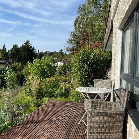 Moderne Ferienwohnung In Dilsberg Neckargemund Bagian luar foto