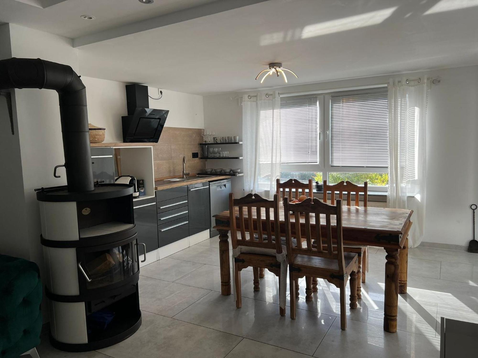 Moderne Ferienwohnung In Dilsberg Neckargemund Bagian luar foto