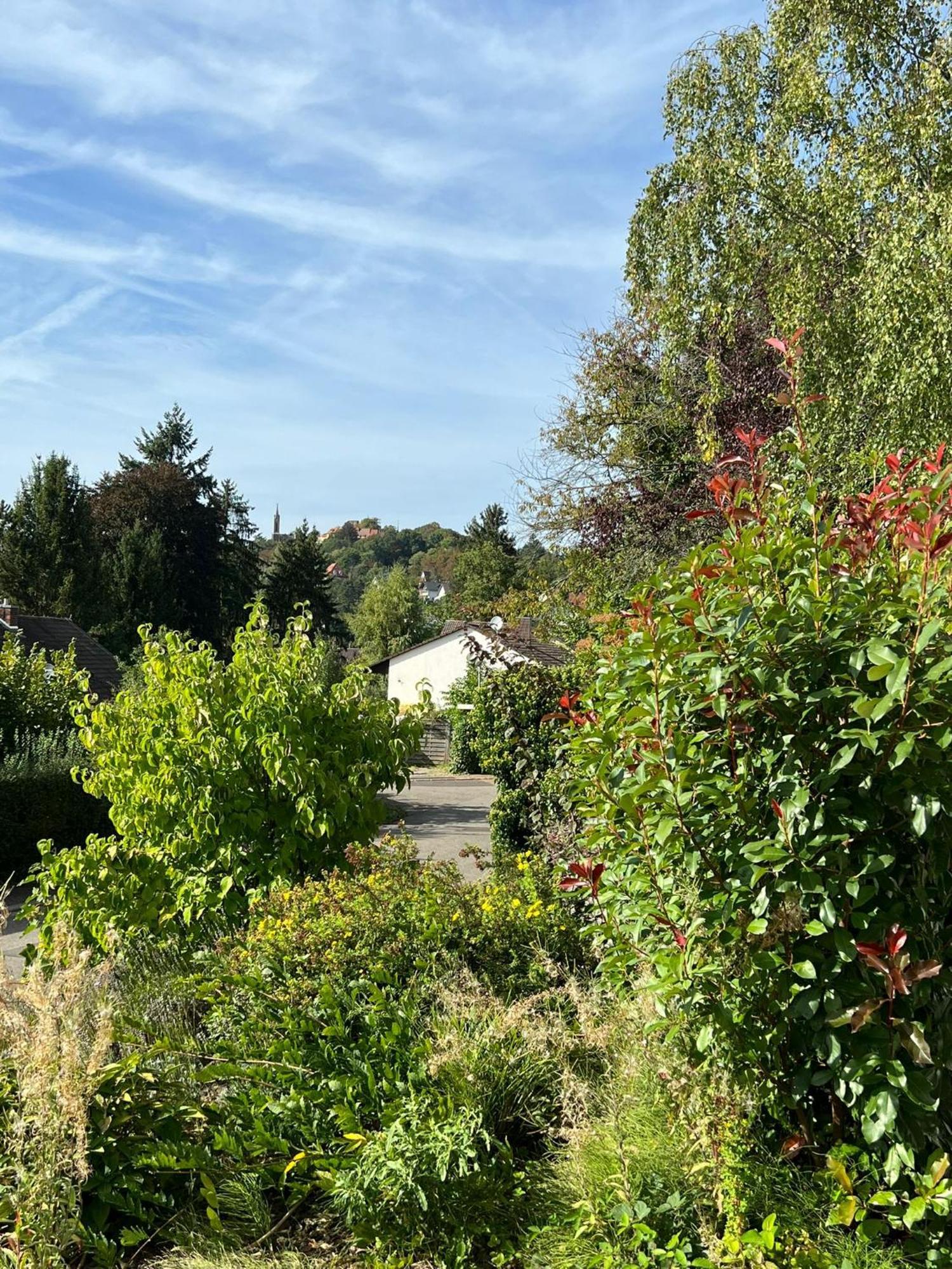 Moderne Ferienwohnung In Dilsberg Neckargemund Bagian luar foto